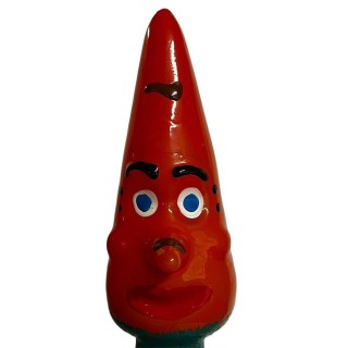 CONDOMERIE - HANDPAINTED NOVELTY CONDOMS CARROT XL - D-243290 - Teknashop Ltd