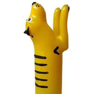 CONDOMERIE - HANDPAINTED NOVELTY CONDOMS TIGER XL - D-243295 - Teknashop Ltd