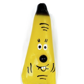 CONDOMERIE - HANDPAINTED NOVELTY CONDOMS BANANA MODEL XL - D-243296 - Teknashop Ltd