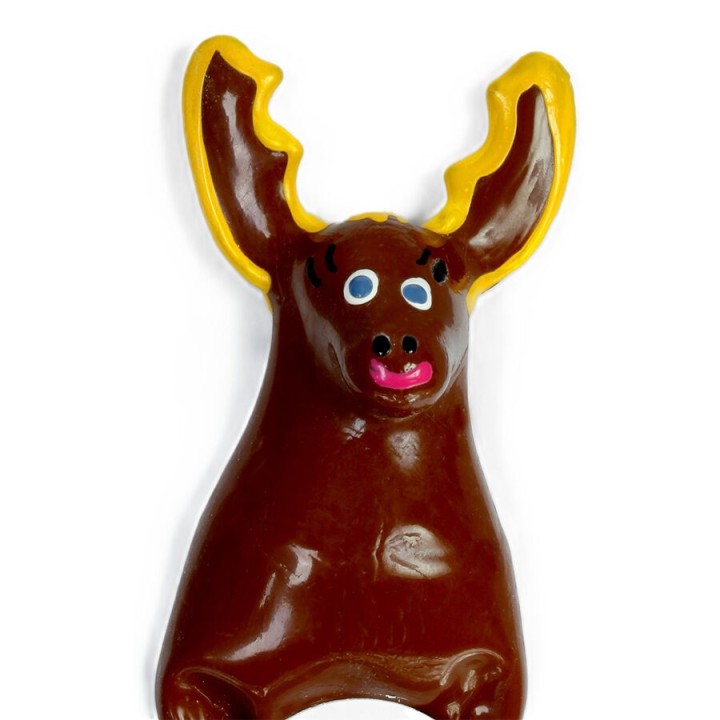 CONDOMERIE - HANDPAINTED NOVELTY CONDOMS STAG XL - D-243298 - Teknashop Ltd