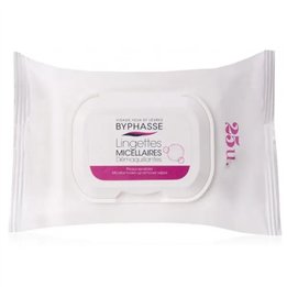 Byphasse Toallitas Desmaquillantes Solución Micelar 25 U - unisex - Teknashop Ltd