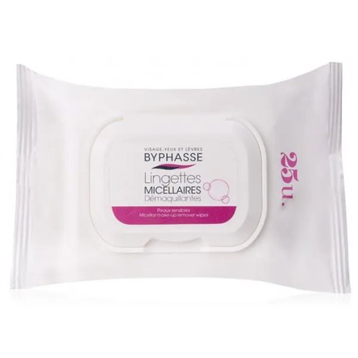 Byphasse Toallitas Desmaquillantes Solución Micelar 25 U - unisex - Teknashop Ltd