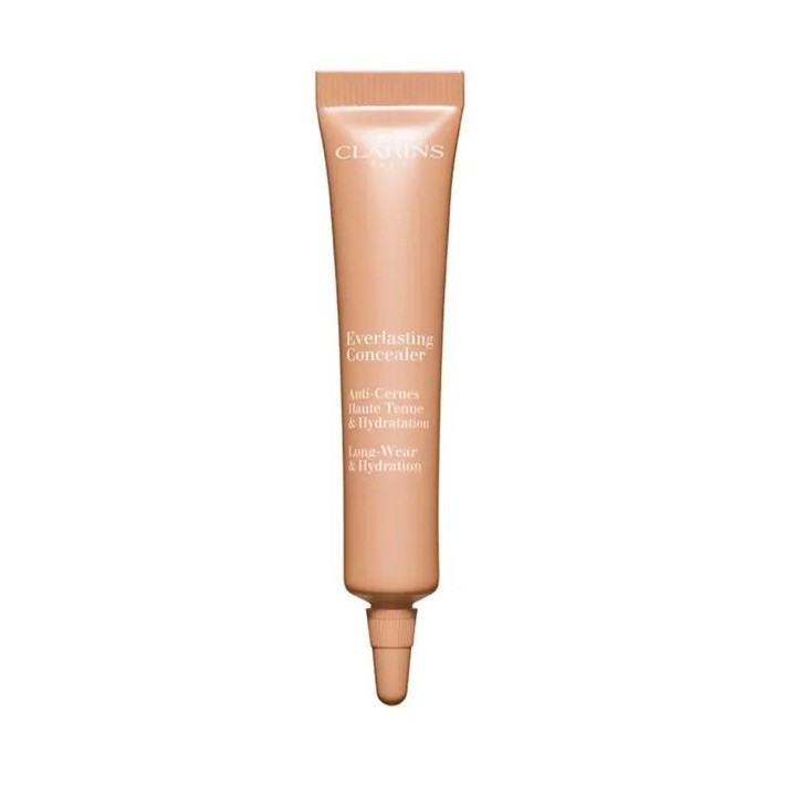 Clarins Everlasting Concealer 03 Medium Deep 12ml - unisex - Teknashop Ltd