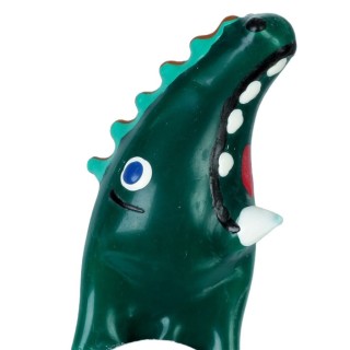 CONDOMERIE - HANDPAINTED NOVELTY CONDOMS CROCODILE MODEL XL - D-243304 - Teknashop Ltd