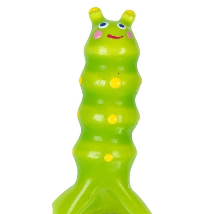 CONDOMERIE - HANDPAINTED NOVELTY CONDOMS CATERPILLAR XL - D-243307 - Teknashop Ltd