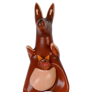 CONDOMERIE - HANDPAINTED NOVELTY CONDOMS KANGAROO MODEL XL - D-243309 - Teknashop Ltd