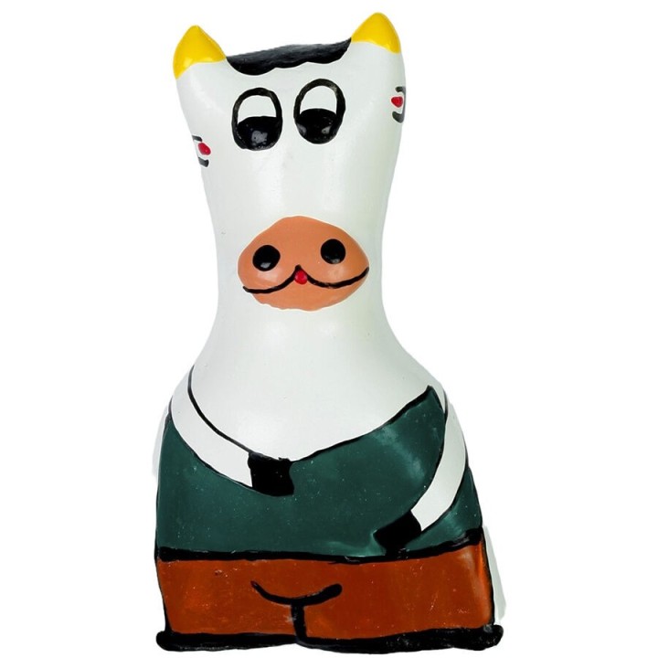 CONDOMERIE - HANDPAINTED NOVELTY CONDOMS COW MODEL XL - D-243310 - Teknashop Ltd