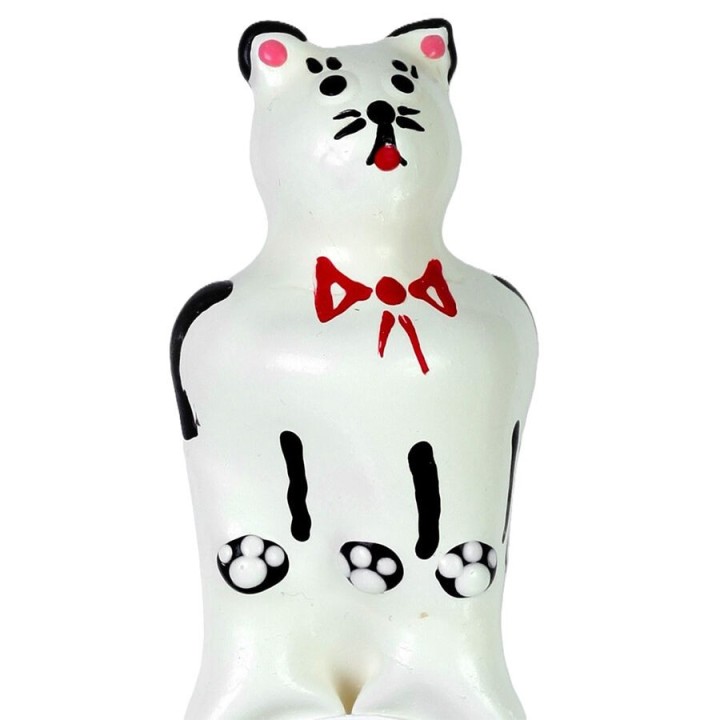 CONDOMERIE - HANDPAINTED NOVELTY CONDOMS CAT MODEL XL - D-243311 - Teknashop Ltd