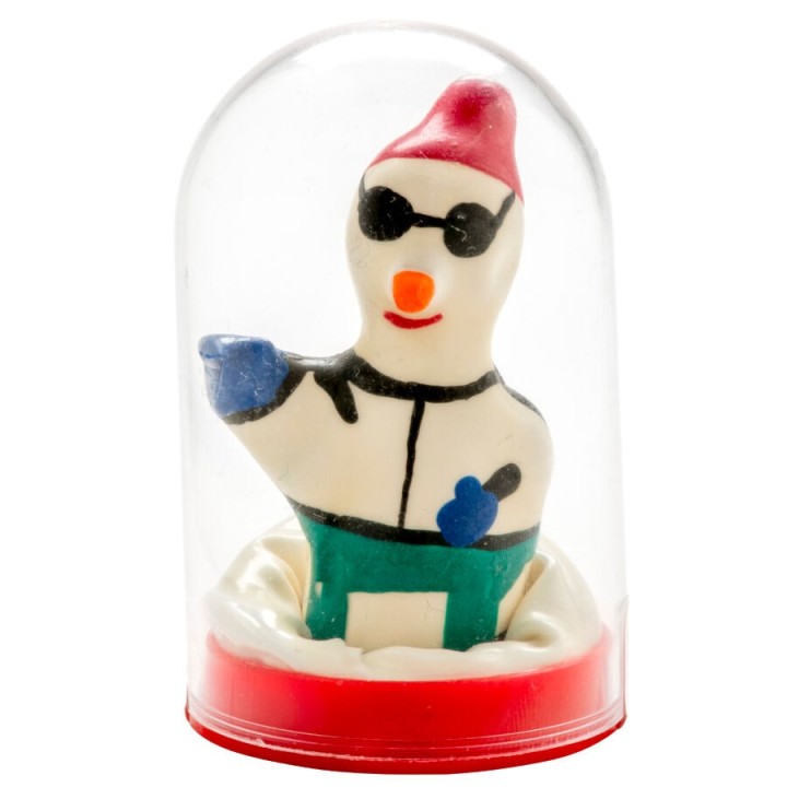 CONDOMERIE - HANDPAINTED NOVELTY CONDOMS SNOWBOARDER XL - D-243312 - Teknashop Ltd