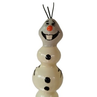 CONDOMERIE - HANDPAINTED NOVELTY CONDOMS CUTE SNOWMAN XL - D-243313 - Teknashop Ltd