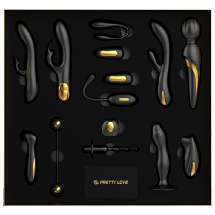 PRETTY LOVE - QUEENS LUXURY COLLECTION - D-230703 - Teknashop Ltd
