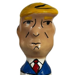 CONDOMERIE - HANDPAINTED NOVELTY CONDOMS GRUMPY TRUMP XL - D-243314 - Teknashop Ltd
