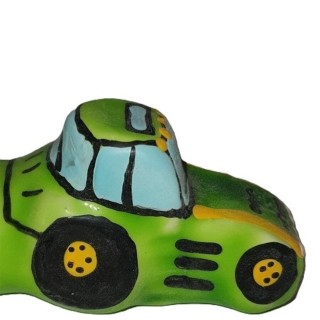 CONDOMERIE - HANDPAINTED NOVELTY CONDOMS TRACTOR GREEN XL - D-243321 - Teknashop Ltd