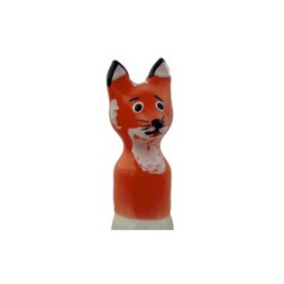 CONDOMERIE - HANDPAINTED NOVELTY CONDOMS FOX BROWN XL - D-243324 - Teknashop Ltd