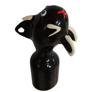 CONDOMERIE - HANDPAINTED NOVELTY CONDOMS GENTLE ORCA XL - D-243325 - Teknashop Ltd