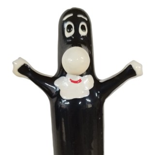 CONDOMERIE - HANDPAINTED NOVELTY CONDOMS HAPPY PUPPET XL - D-243327 - Teknashop Ltd