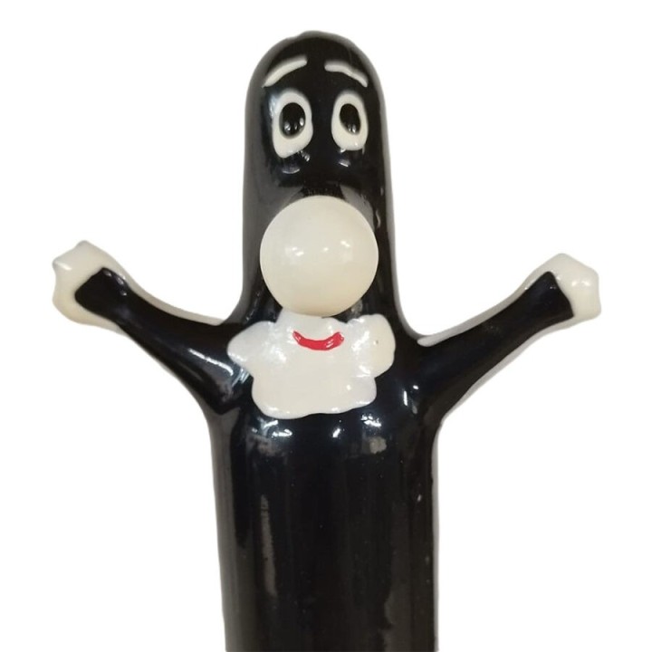 CONDOMERIE - HANDPAINTED NOVELTY CONDOMS HAPPY PUPPET XL - D-243327 - Teknashop Ltd