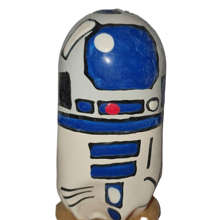 CONDOMERIE - HANDPAINTED NOVELTY CONDOMS ROBOT XL - D-243329 - Teknashop Ltd