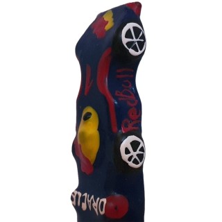 CONDOMERIE - HANDPAINTED NOVELTY CONDOMS F1 RED BULL XL - D-243330 - Teknashop Ltd