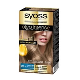 Syoss Oleo Intense Permanent Hair Color 5-86 Caramel Brown - unisex - Teknashop Ltd