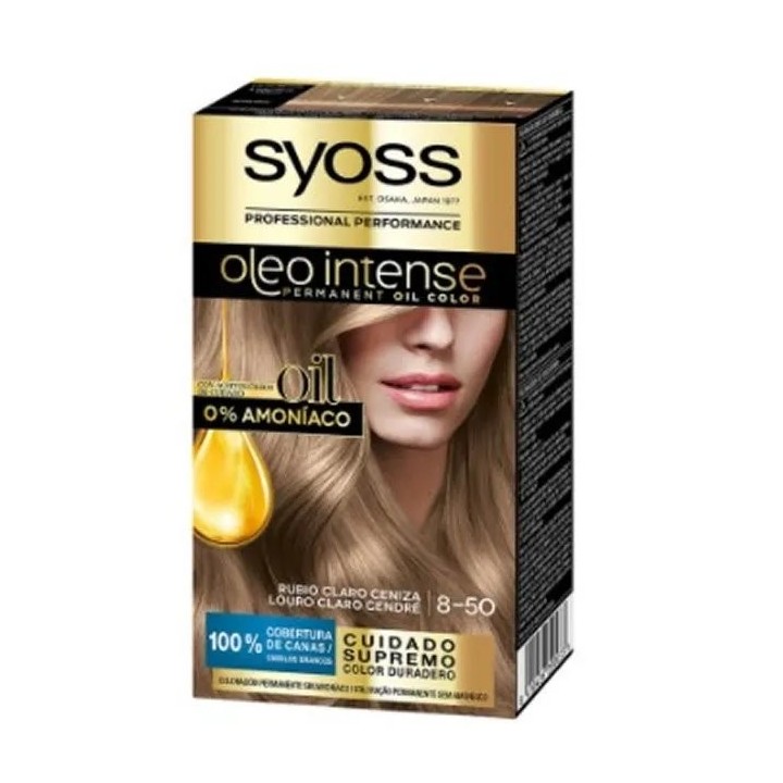 Syoss Oleo Intense Permanent Hair Color 5-86 Caramel Brown - unisex - Teknashop Ltd