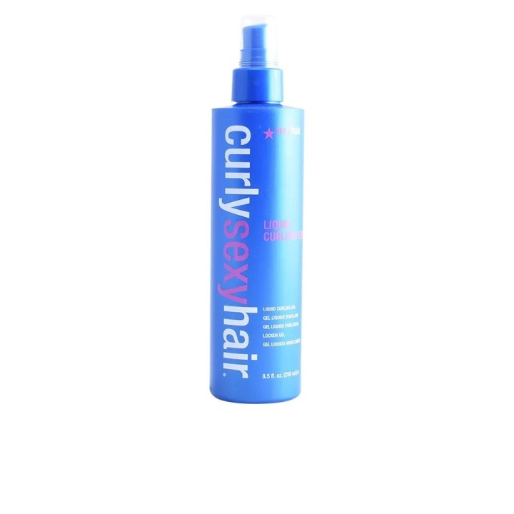 Sexy Hair Curly Sexyhair Liquid Curling Gel 250ml - unisex - Teknashop Ltd
