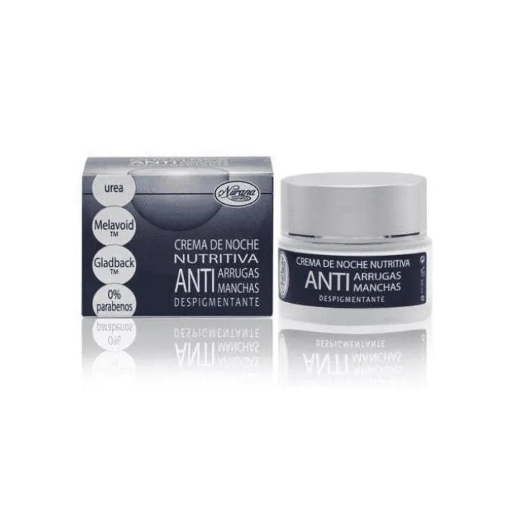 Nurana Nourishing Night Cream 50ml - unisex - Teknashop Ltd