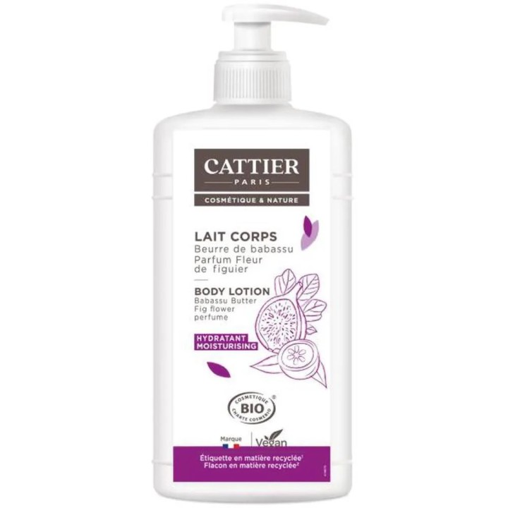 Cattier Paris Cattier Leche Corporal Hidratante 500ml - unisex - Teknashop Ltd