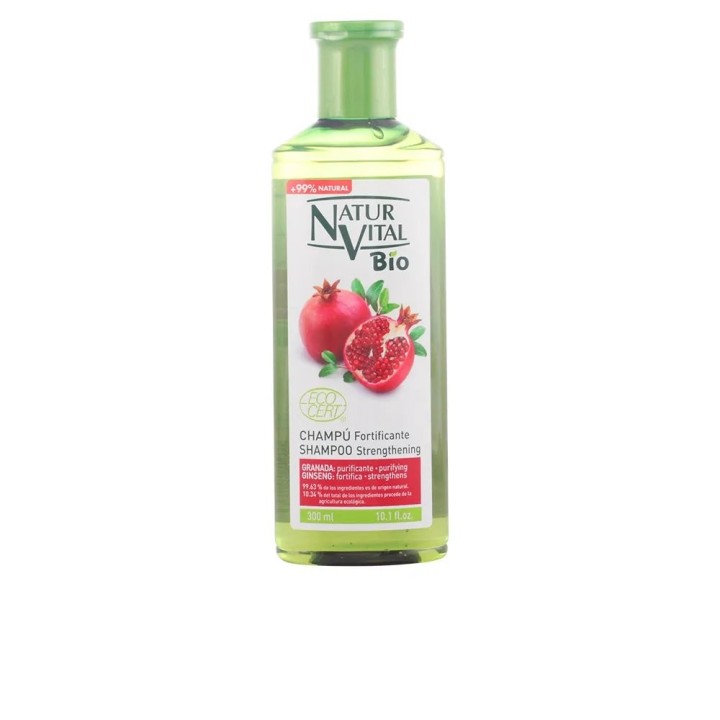 Naturaleza Y Vida Bio Fortifying Shampoo 300ml - unisex - Teknashop Ltd