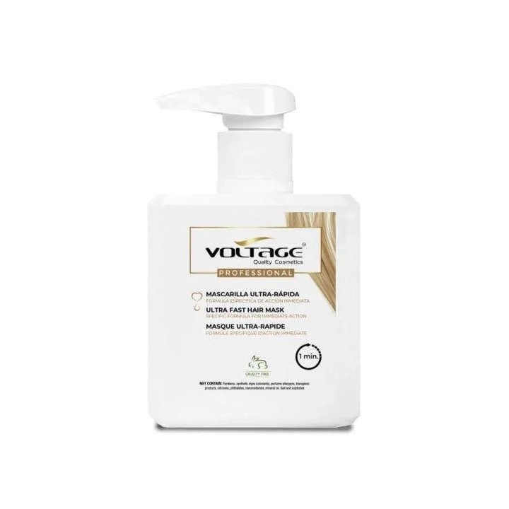 Voltage Cosmetics Voltage Prof Ultra Rapida Masc 500ml - unisex - Teknashop Ltd