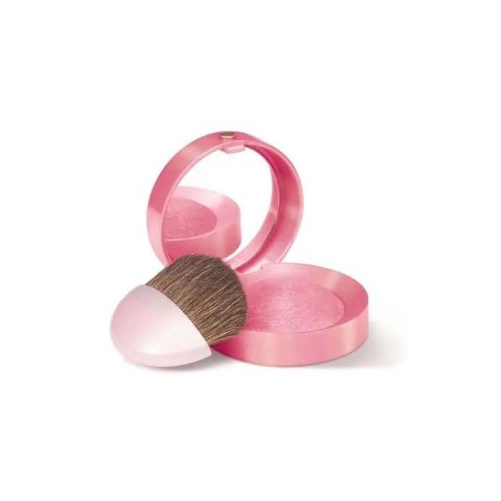 Bourjois Little Round Pot Blush 54 Rose Frisson - unisex - Teknashop Ltd