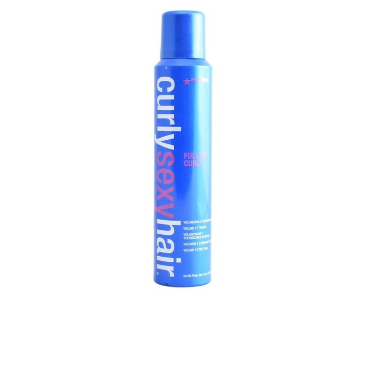 Sexy Hair Curly Sexyhair Full On Curls 125ml - unisex - Teknashop Ltd