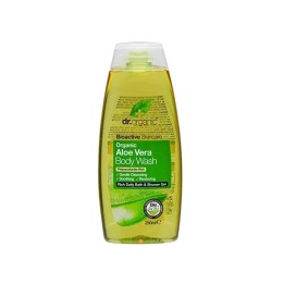 Dr Organic Aloe Vera Bath And Shower Gel 250ml - unisex - Teknashop Ltd
