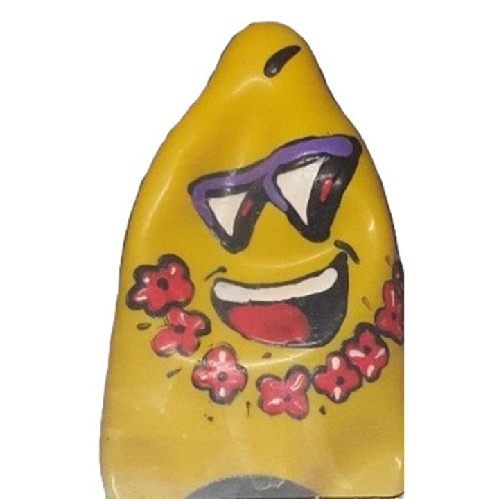 CONDOMERIE - HANDPAINTED NOVELTY CONDOMS FRIKI TIKI XL - D-243333 - Teknashop Ltd