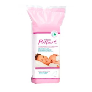 Indasec Postpartum Feminine Hygiene Pads With Wings 10U - unisex - Teknashop Ltd