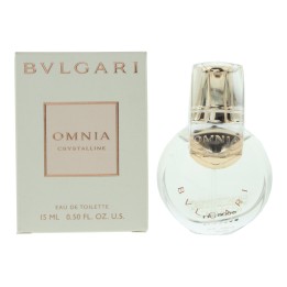 Bvlgari, Omnia Crystalline, Eau De Toilette, For Women, 15 ml *Miniature - Teknashop Ltd