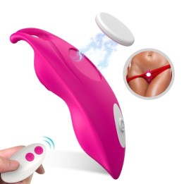 ARMONY - HONEYBEE WEARABLE PANTIES VIBRATOR G-SPOT REMOTE CONTROL FUCHSIA - D-237999 - Teknashop Ltd