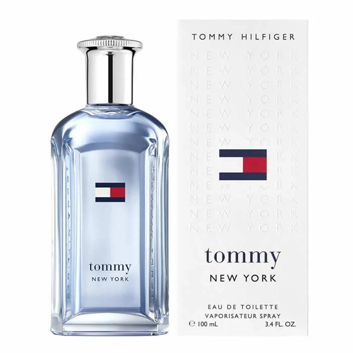 Tommy Hilfiger Tommy New York Eau De Toilette Spray 100ml - unisex - Teknashop Ltd
