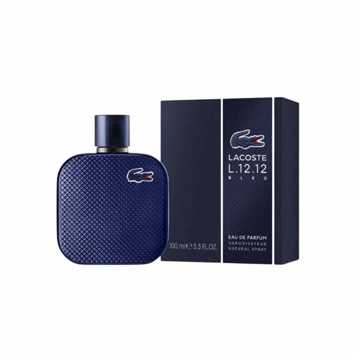 Lacoste L.12.12 Bleu Eau De Perfume Spray 100ml - unisex - Teknashop Ltd