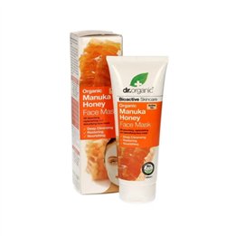 Dr Organic Manuca Honey Face Mask 125ml - unisex - Teknashop Ltd