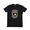 LAMBORGHINI SIZE XL MENS T-SHIRT GOLDEN BULL BLACK