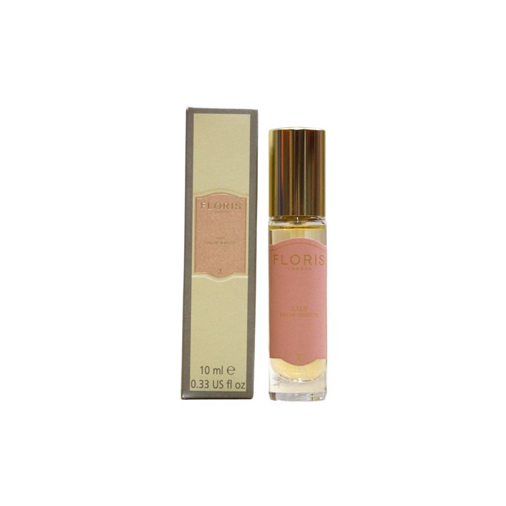 Floris Of London, Lily, Eau De Toilette, For Women, 10 ml - Teknashop Ltd