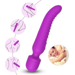 ARMONY - MISSION MASSAGER & VIBRATOR HEAT EFFECT PURPLE - D-237977 - Teknashop Ltd