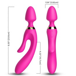 ARMONY - MASSAGER & VIBRATOR RABBIT FUCHSIA - D-237983 - Teknashop Ltd
