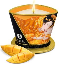 SHUNGA - MASSAGE CANDLE MANGO 170 ML - D-246257 - Teknashop Ltd