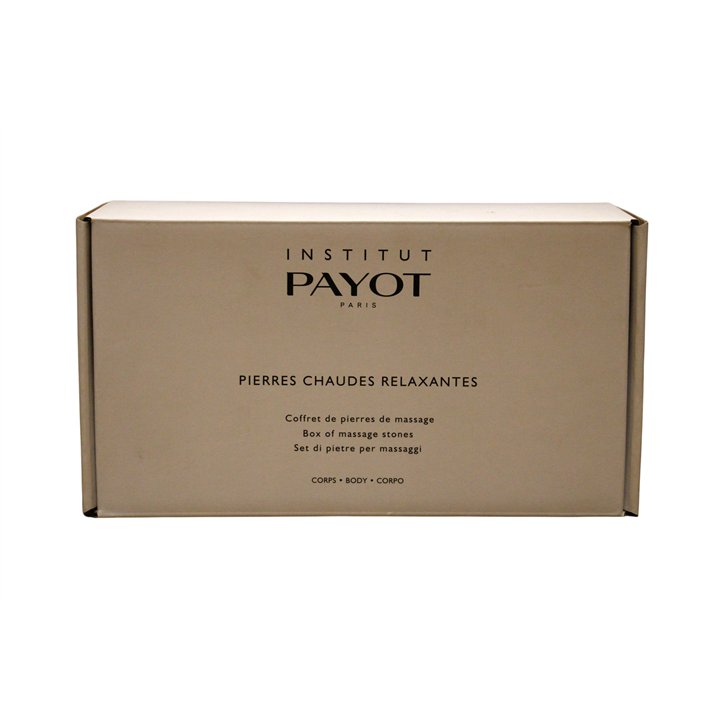 Set, Payot, Pro Box, Dark Gray, Relaxing, Body Massage Stone, 4 pcs - Teknashop Ltd