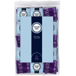 MISTER SIZE - CONDOMS SIZE XXXL 69 MM (100 UNITS) - D-242304 - Teknashop Ltd