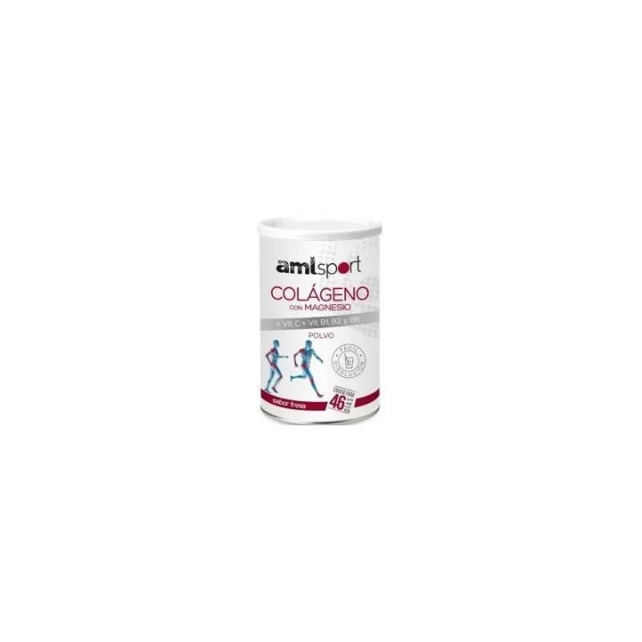 Amlsport Colágeno Con Magnesio Vit C Vit B1 B2 B6 Sabor Fresa Pol - unisex - Teknashop Ltd