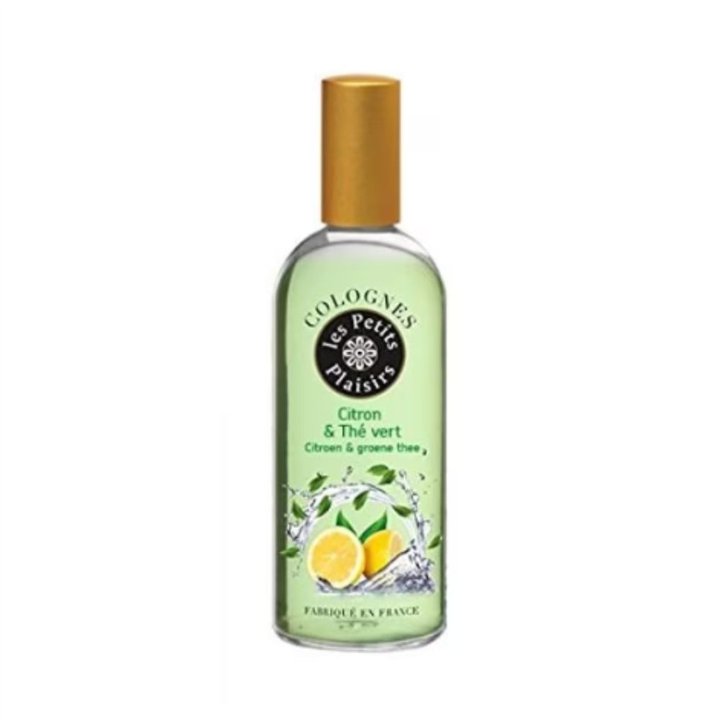 Les Petits Plaisirs, Citron & Vert, Eau De Cologne, For Women, 100 ml - Teknashop Ltd