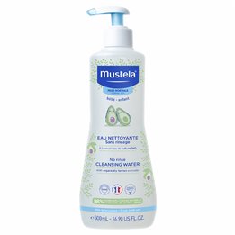 Mustela, No Rinse, Avocado, Soften, Cleansing Water, For Face, Body & Diaper Area, 500 ml - Teknashop Ltd